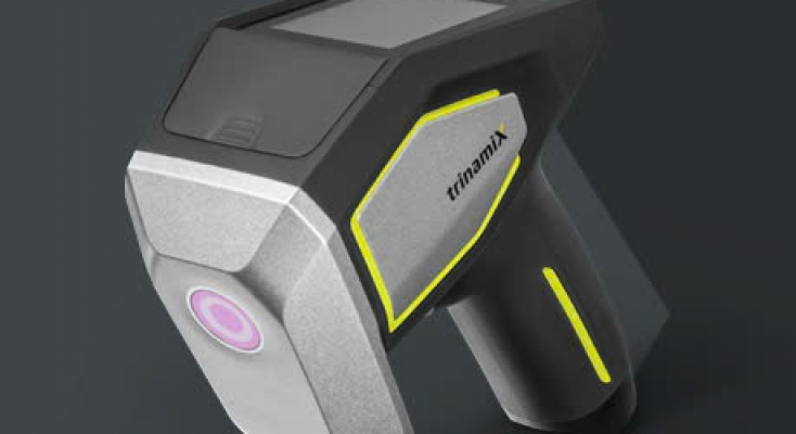 Introducing trinamiX – Handheld NIR Solution