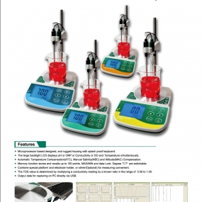 PL-700PC Ph, ORP, TDS, salinity, conductivity, temperature meter