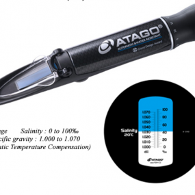 Master S/Mill Alpha salinity refractometer