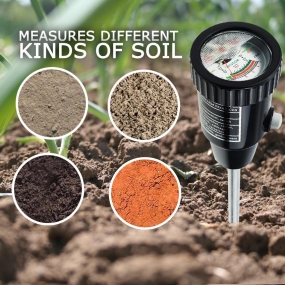 SOIL PH AND MOISTURE TESTER