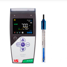 XS pH 70 Vio Portable pH Meter - Electrode 201 T