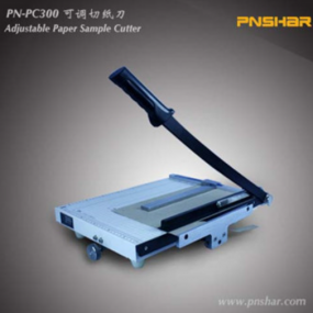 Adjustable Paper Sample Cutter
