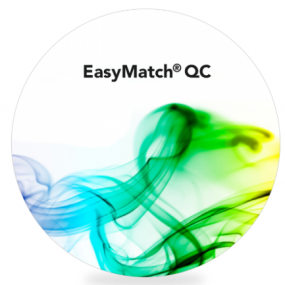 EasyMatch QC-ER V&C Notebook.