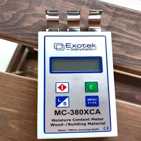  380XCA Moisture Content Meter for Wood and Building Material 