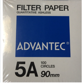 Advantec No. 5A Quantitative Filter Paper