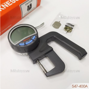 Mitutoyo Electronic Thickness Gauge