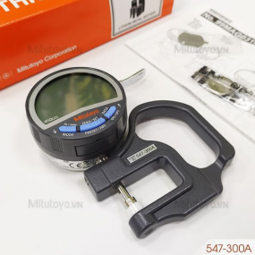 Electronic thickness gauge