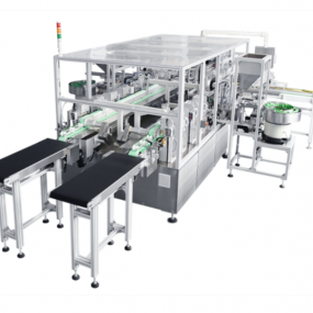 GF2600-X Spout Sealing Machine For Slanted Bag