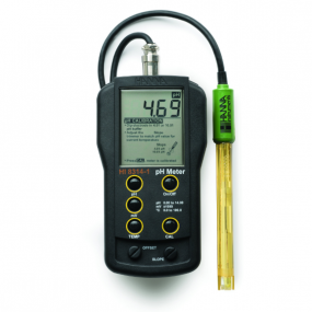 Handheld pH/ORP/Temperature Meter HI8314-1