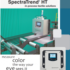 SpectraTrend HT In-Line Color Measurement System in Textile Dyeing Industry