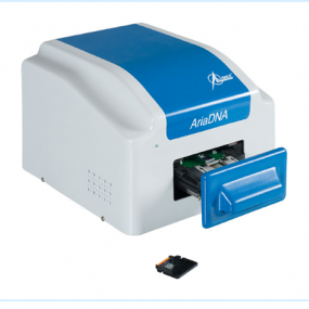 Microchip based Real-time PCR analyzer AriaDNA