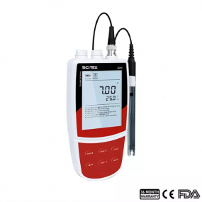 Portable pH/ORP Meter, 5 Points PHO-P221