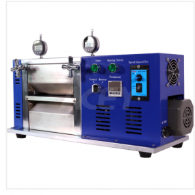 Battery Electrode Roller Press Machine With Heating Function  ACEY-HRP100