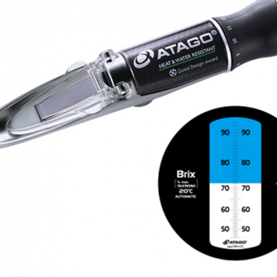 Master 93H Atago sweetness refractometer
