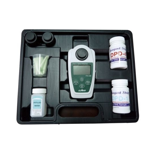 FTC-420 Free & Total Chlorine Meter