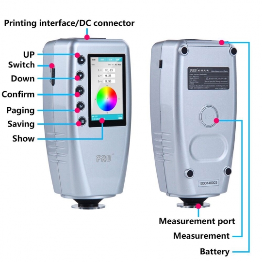 WR10 Colorimeter