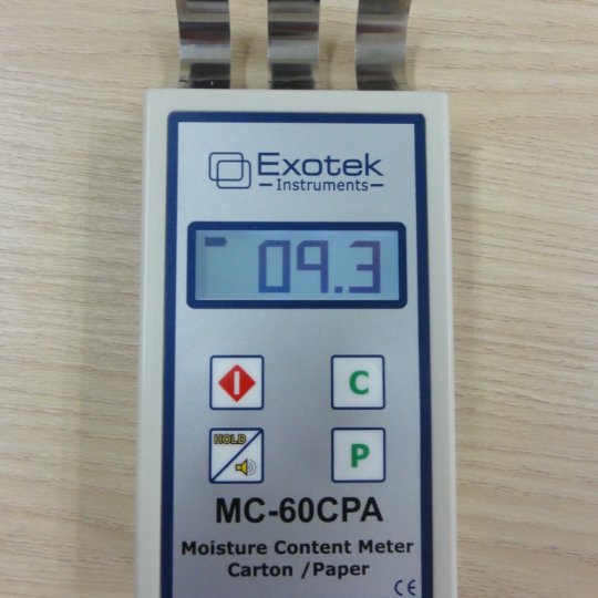 Moisture meters for PAPER