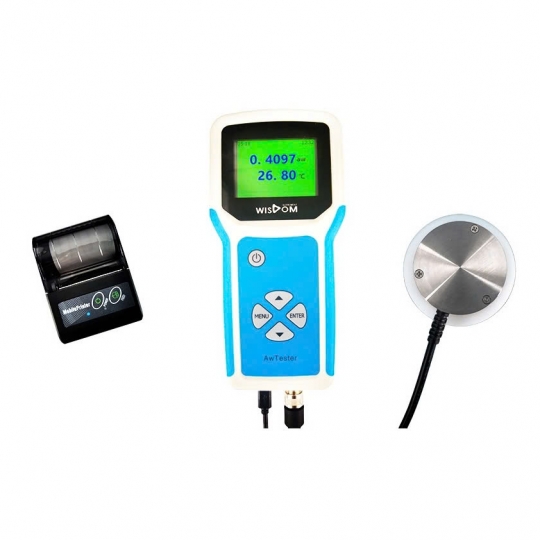 Awtester handheld portable water activity instrument device