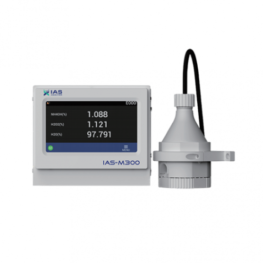 Thiết bị giám sát nồng độ hóa chất IAS-M300