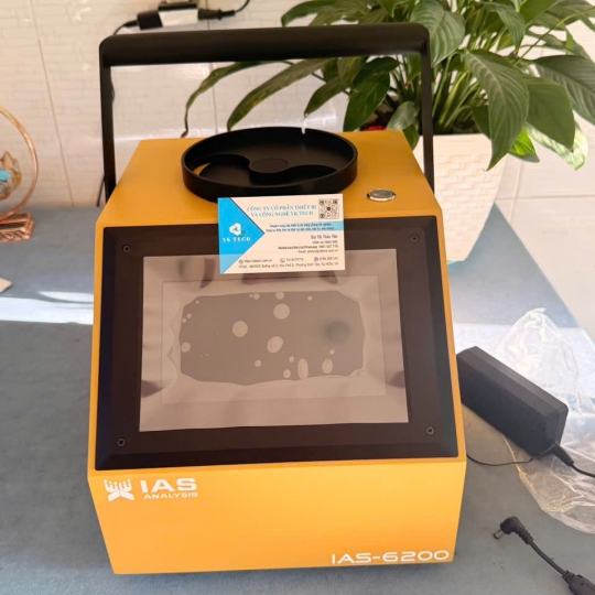 Máy quang phổ NIR  IAS – 6200