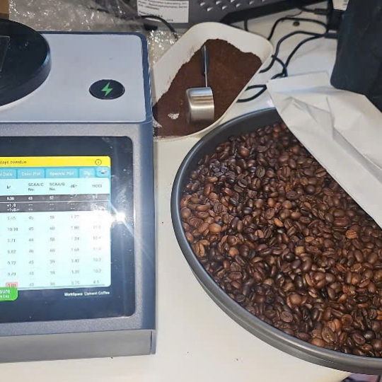 ColorFlex Coffee Spectrophotometer