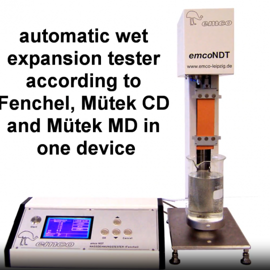 Automatic Wet Expansion Tester for 3 Testing Standards