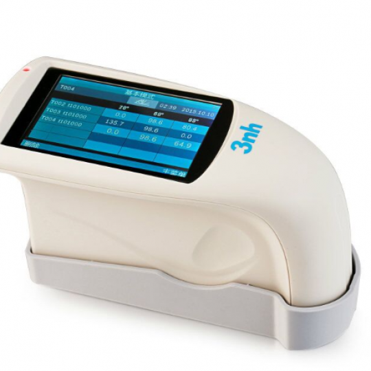 NHG268 3nh Touch Screen 3-Angle Glossmeter