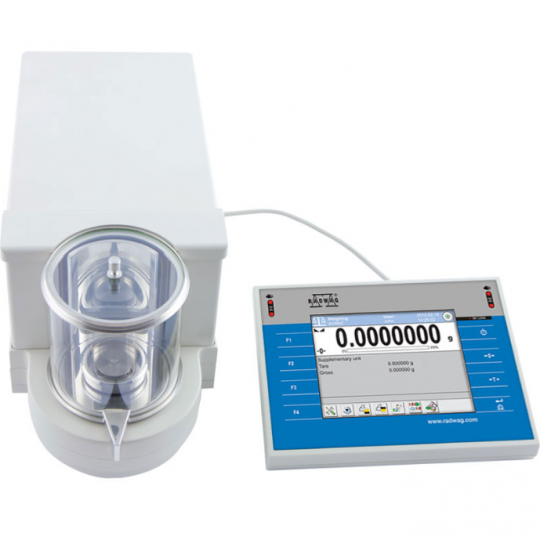 MYA 21.4Y Microbalance radwag.