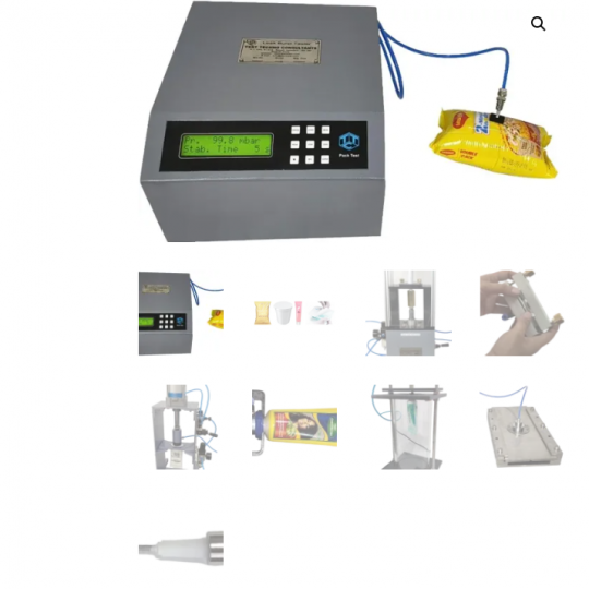 Pouch Burst Tester