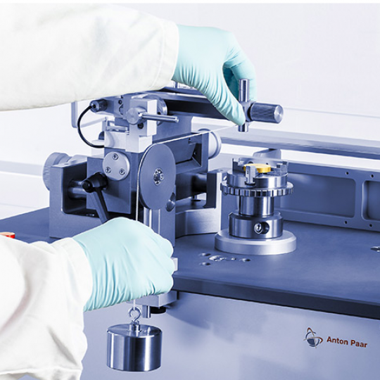Pin-on-disk tribometer TRB³