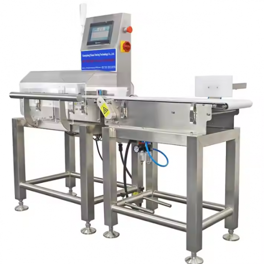 High speed capsule Check Weigher with conveyor 