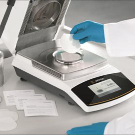 MA160 Moisture Analyzer
