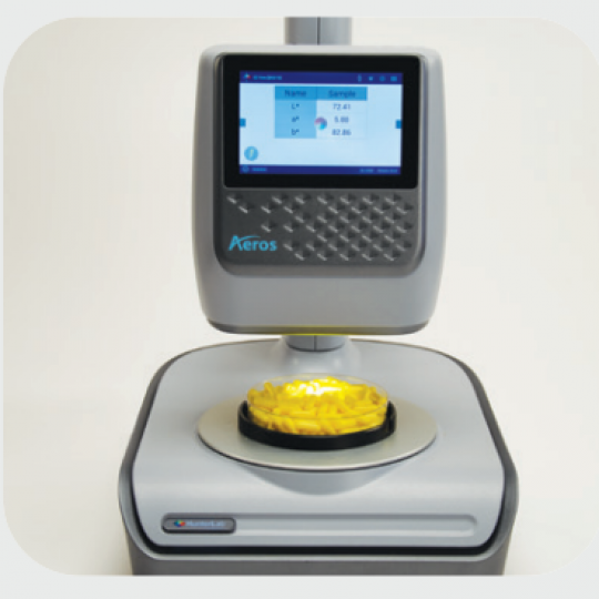 Aeros Spectrophotometer