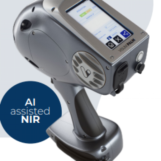 Portable NIR analyzer