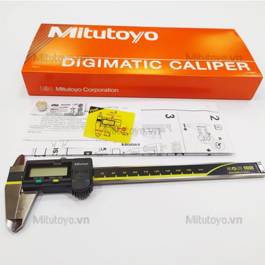 Mitutoyo 500-181-30 Digital Caliper (0-150mm)