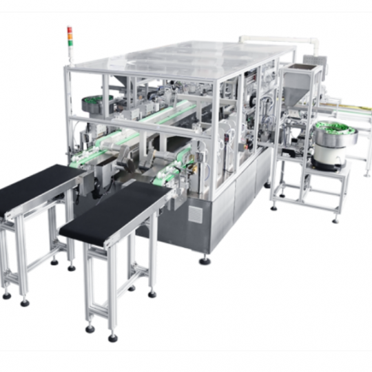 GF2600-X Spout Sealing Machine For Slanted Bag