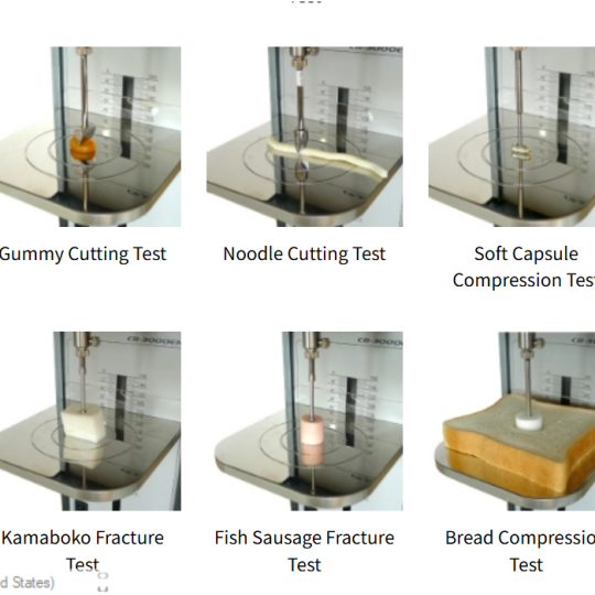 Rheometer: CR-100