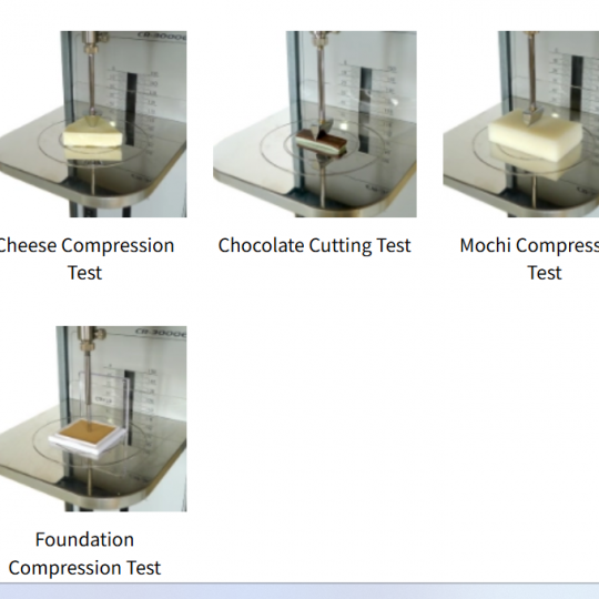 Rheometer: CR-100