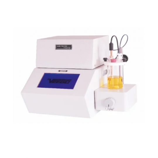 Advanced Karl Fischer Titrator with Touch Screen VeegoMatic EX(T)