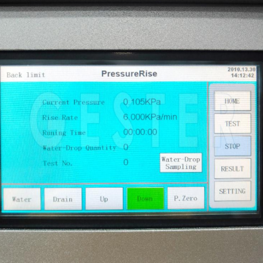 Hydrostatic Head Tester for Textile GT-C26A