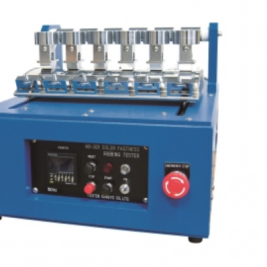 AB-301 Color Fastness Rubbing Tester