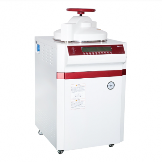 110L Performance Type Laboratory Vertical Autoclave Steam Pressure Sterilizer BXM-110FI