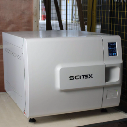 Class B Autoclave, Automatic Door ST-BA18B