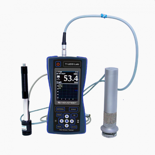 Combined Hardness Tester NOVOTEST T-UD3