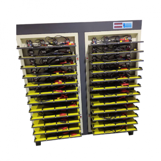 Lithium ion Battery Charge-discharge Cycle Life Testing Equipment With Different Clamps ACEY-BT