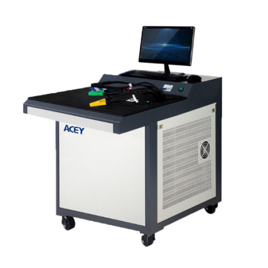 Lithium Ion Battery Pack Module Assembly Line For Electric Two Wheeler Motorcycle ACEY-CAL-EM