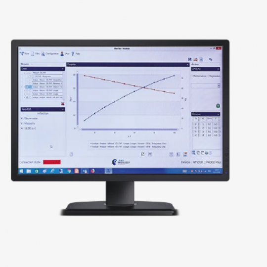 RHEOTEX SOFTWARE