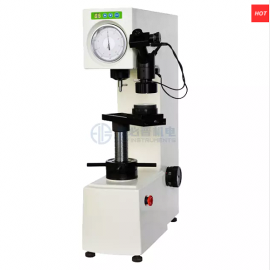Electric Analog Universal Hardness Tester Rockwell Combined Brinell And Vickers