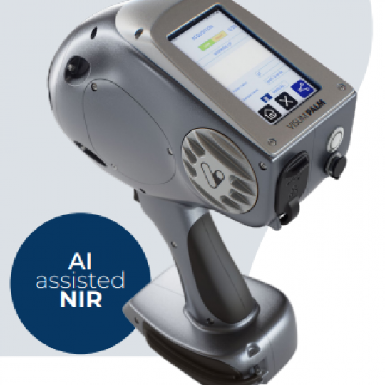 Portable NIR analyzer