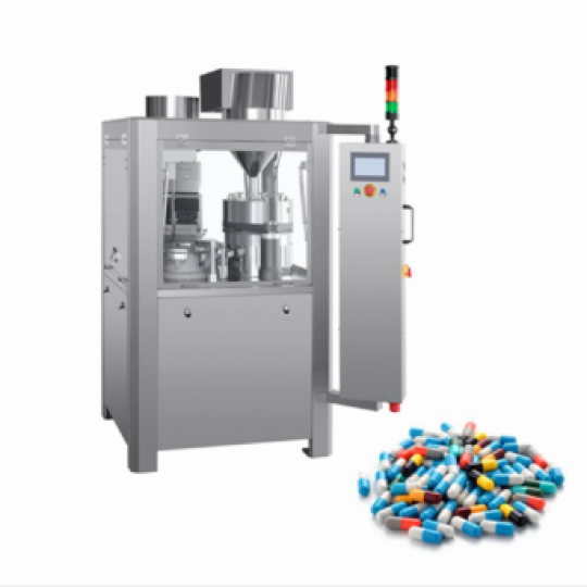 Máy chiết rót viên nang gelatin cứng dùng cho bột NJP-800C